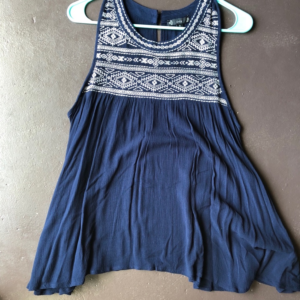 Babydoll top